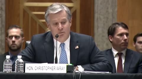 Missouri republican Senator Josh Hawley humiliates FBI director Christopher Wray