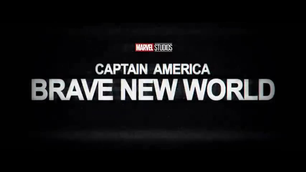 Captain America: Brave New World | Official Trailer