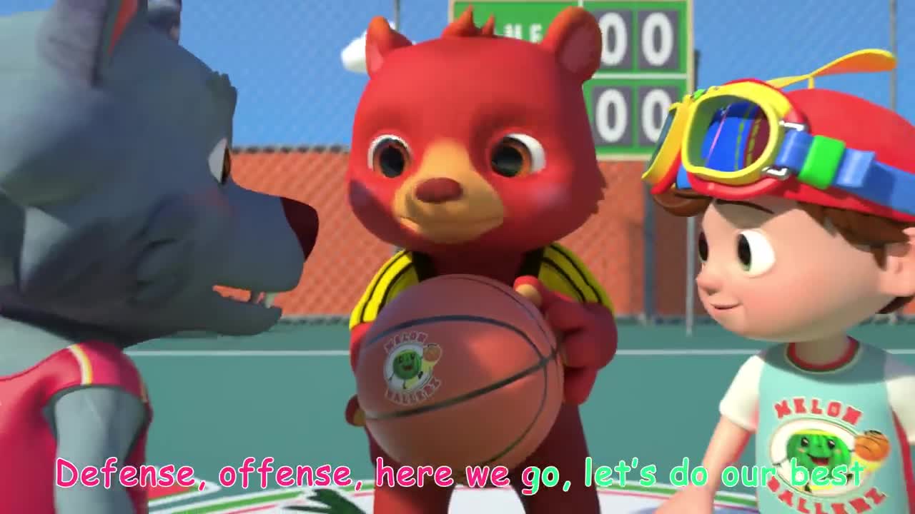 Basketball Song | CoComelon Nursery Rhymes & Kids Songs