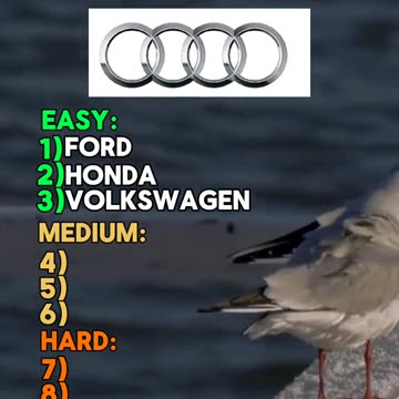Do you know your cars? Lets test your knowledge 🤯