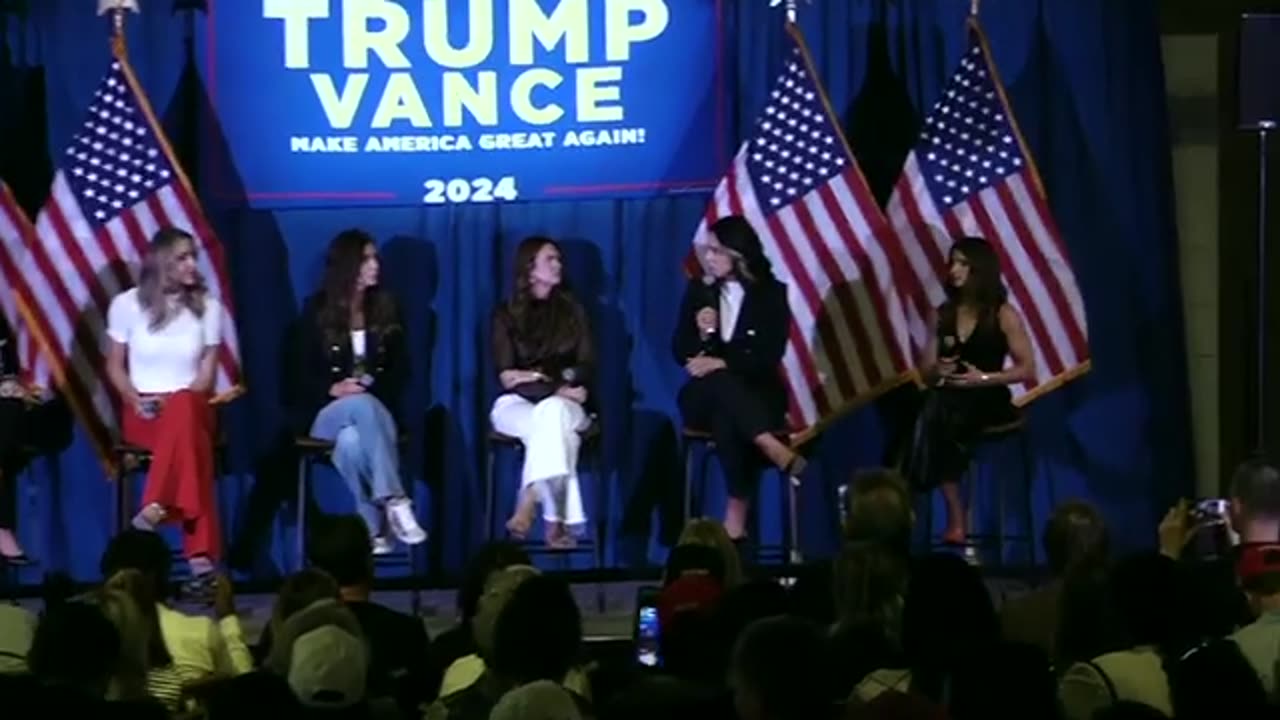 Team Trump Women’s Tour: Lara Trump, Tulsi Gabbard & Sarah Sanders Unite!"