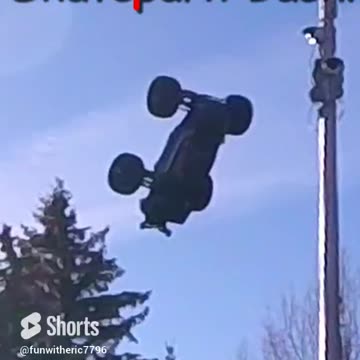 Early Morning Skatepark Bash Traxxas Stampede 4x4 VXL #short #traxxas #funwitheric