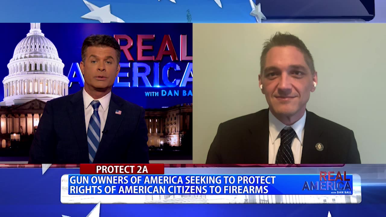 REAL AMERICA -- Dan Ball W/ Stephen Stamboulieh, Biden Uses Son To Push Gun Control, 6/11/24