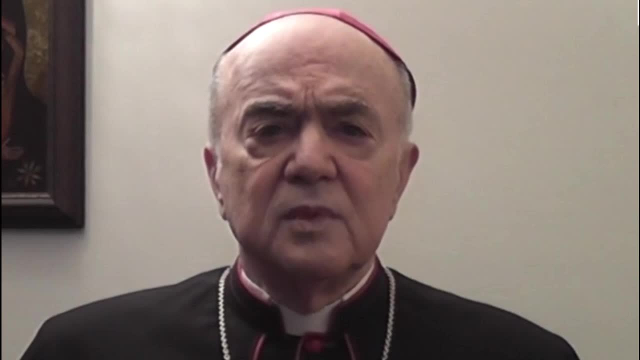 Archbishop Calls For People To Unite Against Globalists To Free Humanity From Tyranny