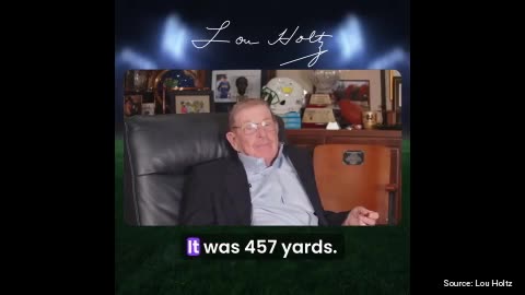 Legendary Coach Lou Holtz Mocks Biden For Challenging Trump To Game Of Golf