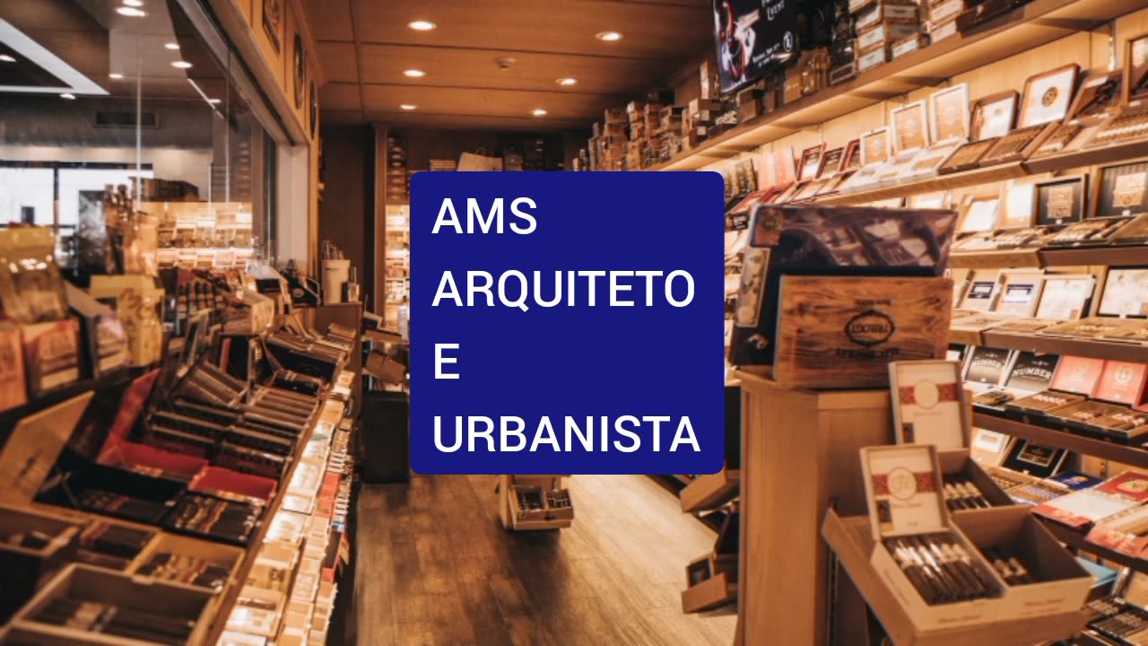 Loja pequeno mercado como funciona esse projeto? - AMS ARQUITETO E URBANISTA