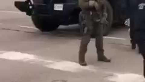 Truckers arrested