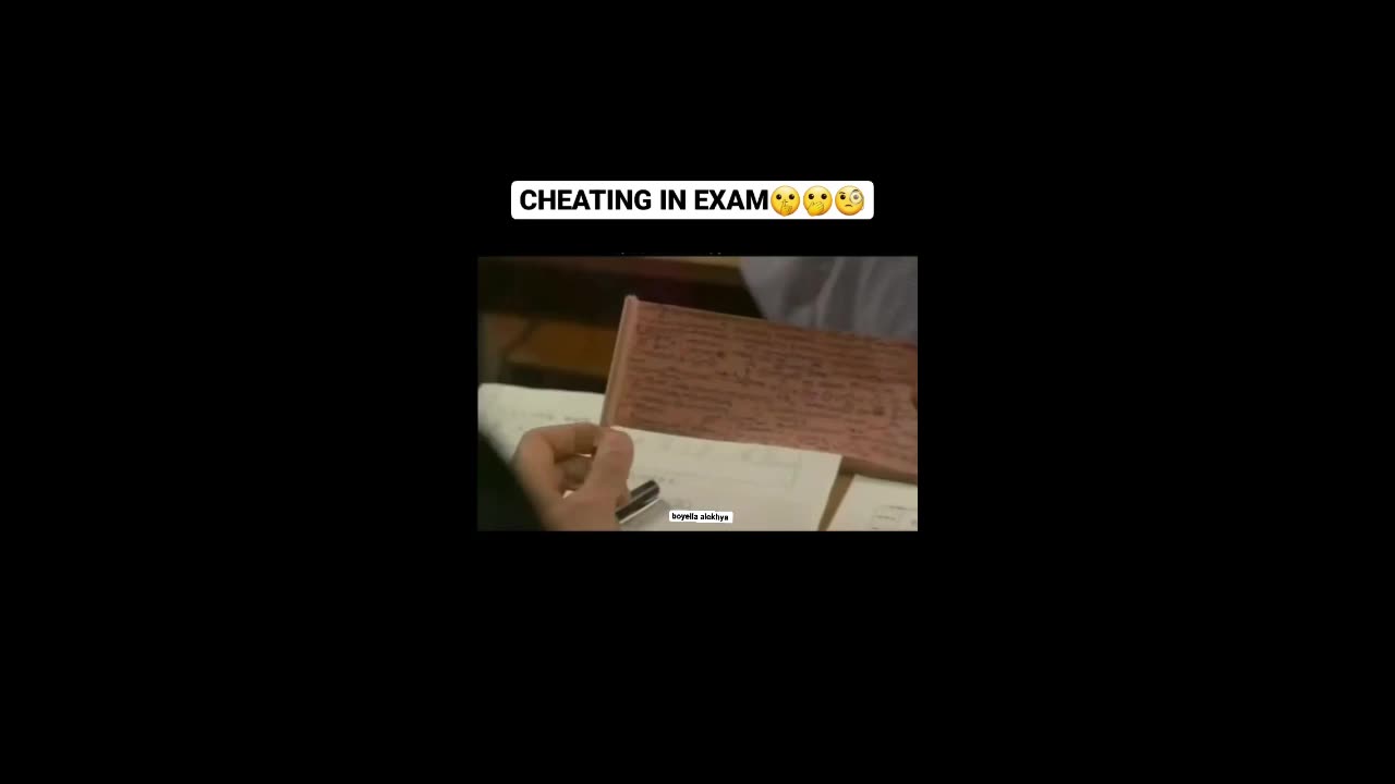 Cheating in Exam | Cheating Tricks | Cheating