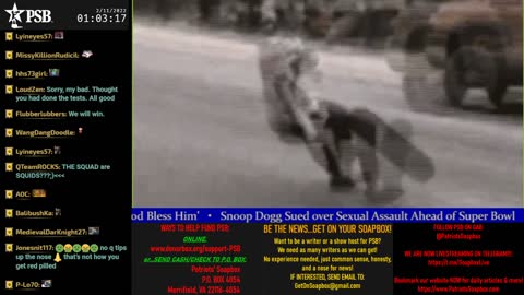 2022-02-11 01:00 EST - A Dose of Truth: with Digital Warrior
