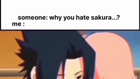 Why we hate Sakura more??