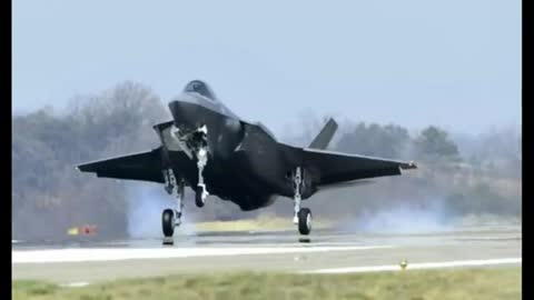 The U.S. Deploys Six F-35A Stealth Fighters To South Korea For "Drills"!