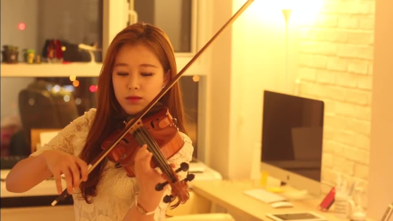 [Jenny Yun]Island house baby violin