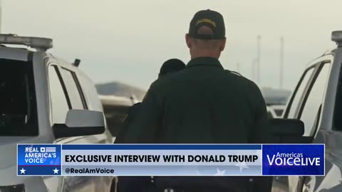 EXCLUSIVE INTERVIEW WITH PRESIDENT DONALD TRUMP - PART 1