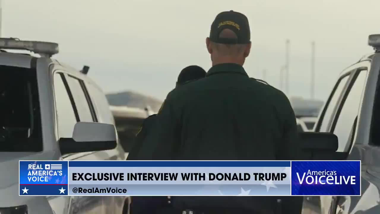 EXCLUSIVE INTERVIEW WITH PRESIDENT DONALD TRUMP - PART 1