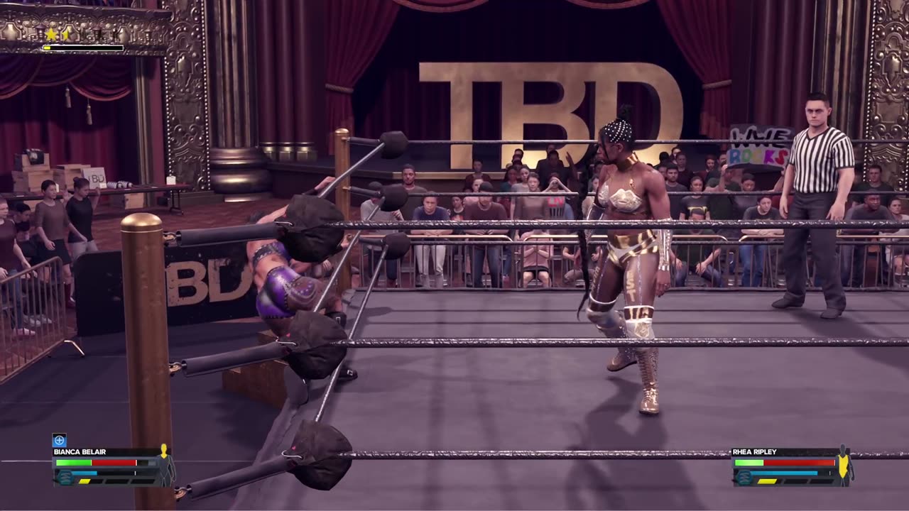 Women's TBD Tournament Gameplay - WWE 2K24