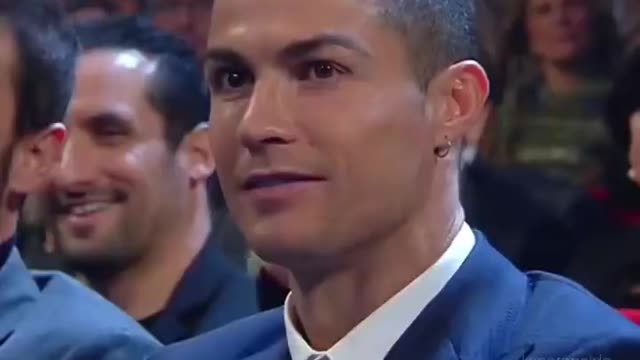 Oh Ronaldo what are you doing buddy