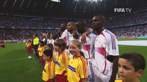 France An Anthem for the Ages FIFA World Cup