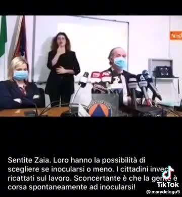 Ecco Loro possono scegliere ...