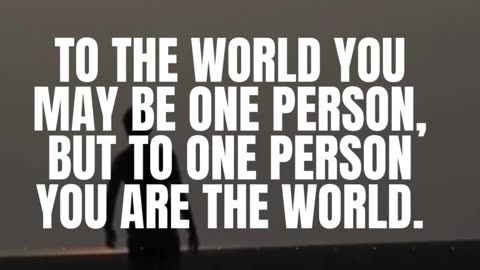 Motivational Video of 30 Seconds