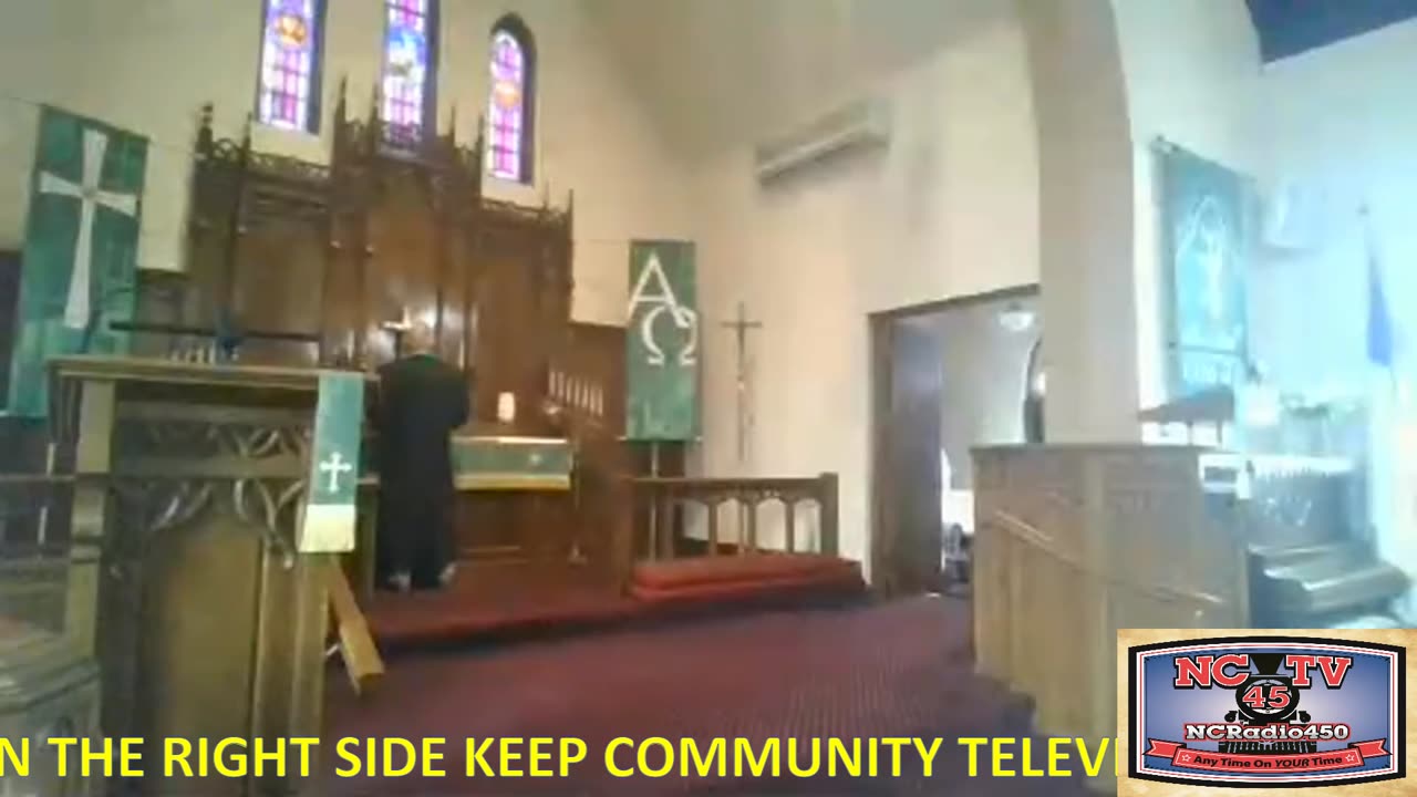 NCTV45 Christ Lutheran Church MATIN SERVICE THURSDAY JULY 18 2024