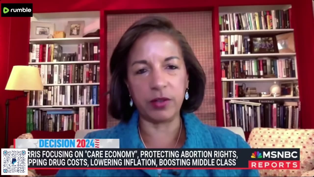 SUSAN RICE IMPLODES HARRIS CAMPAIGN