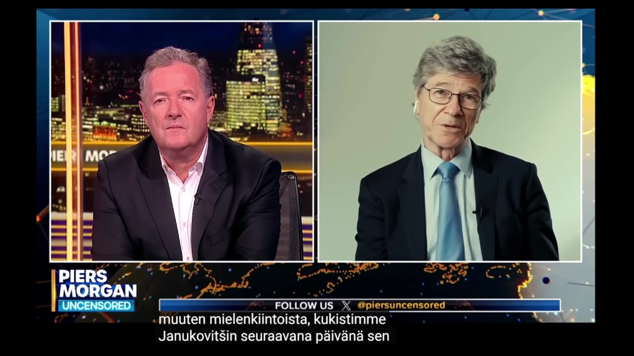 Jeffrey Sachs-Ukraina