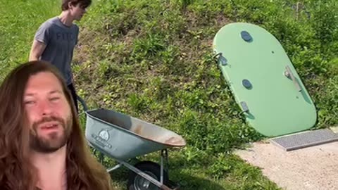 Ground fridge with no electricity