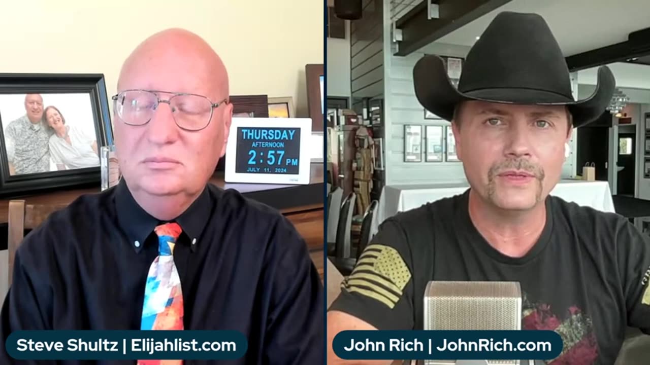 STEVE SHULTZ _ GODTALKED Ep 4: JOHN RICH: REVELATION - I CAN FEEL IT COMING!