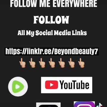 Follow Me On All Platforms link in the description