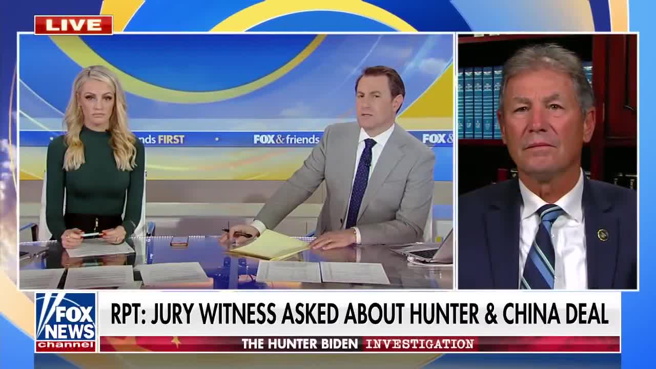 Hunter Biden Grand Jury Witness asks about the "Big Guy"