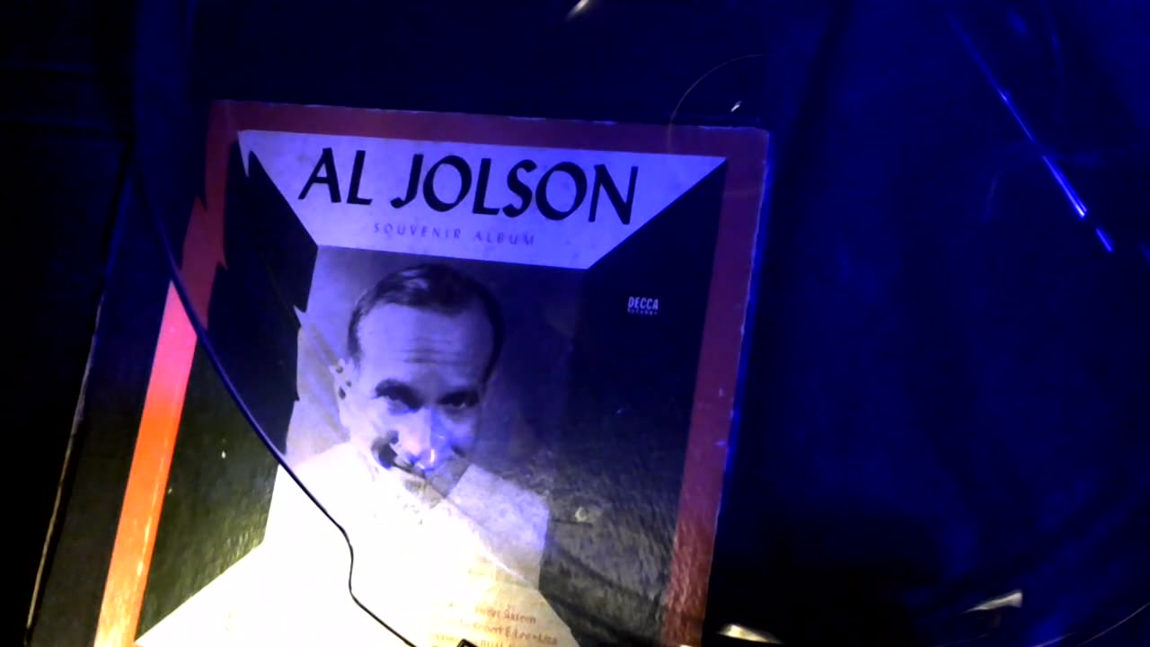 Al Jolson - Souvenir album 78rpm