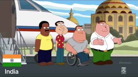 Family Guy Goes In On India