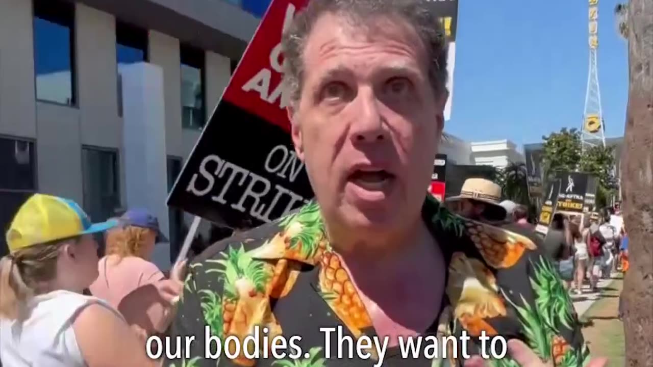 Hollywood actress go on strikes