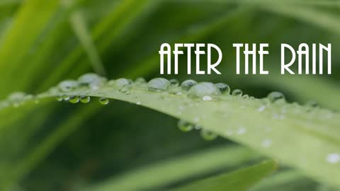 After the Rain - Inspiring Atmospheric Music