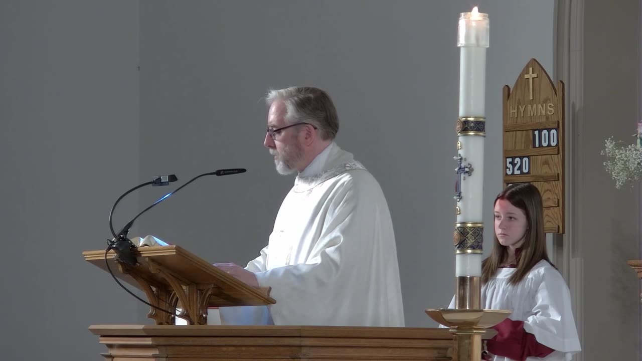 5th Sunday of Easter - Homily