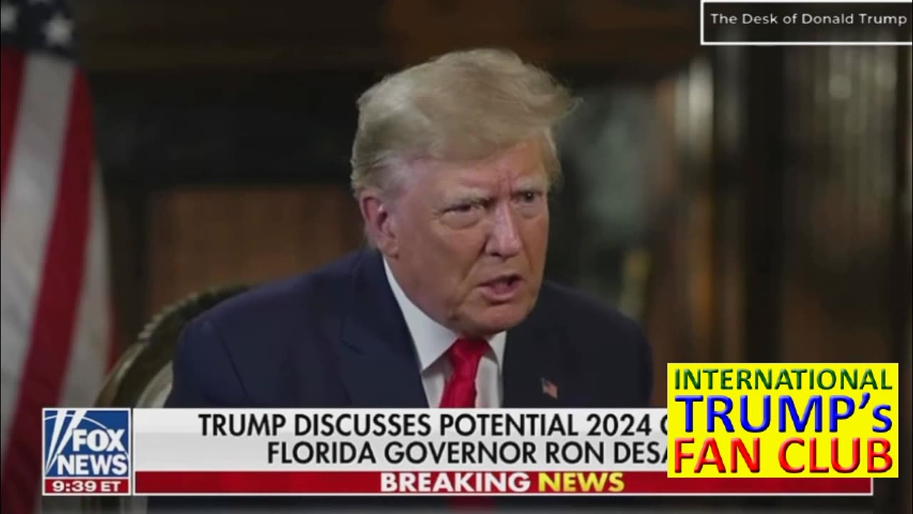 Donald J. Trump interview with Sean Hannity - 03/27/2023