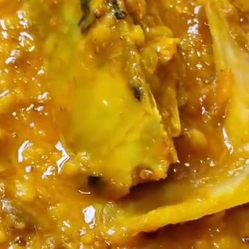 village cooking Macher Matha Diye Moong Dal