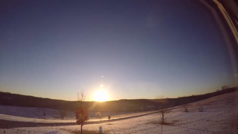 Sun Rise 2 8 22 22f/-6c