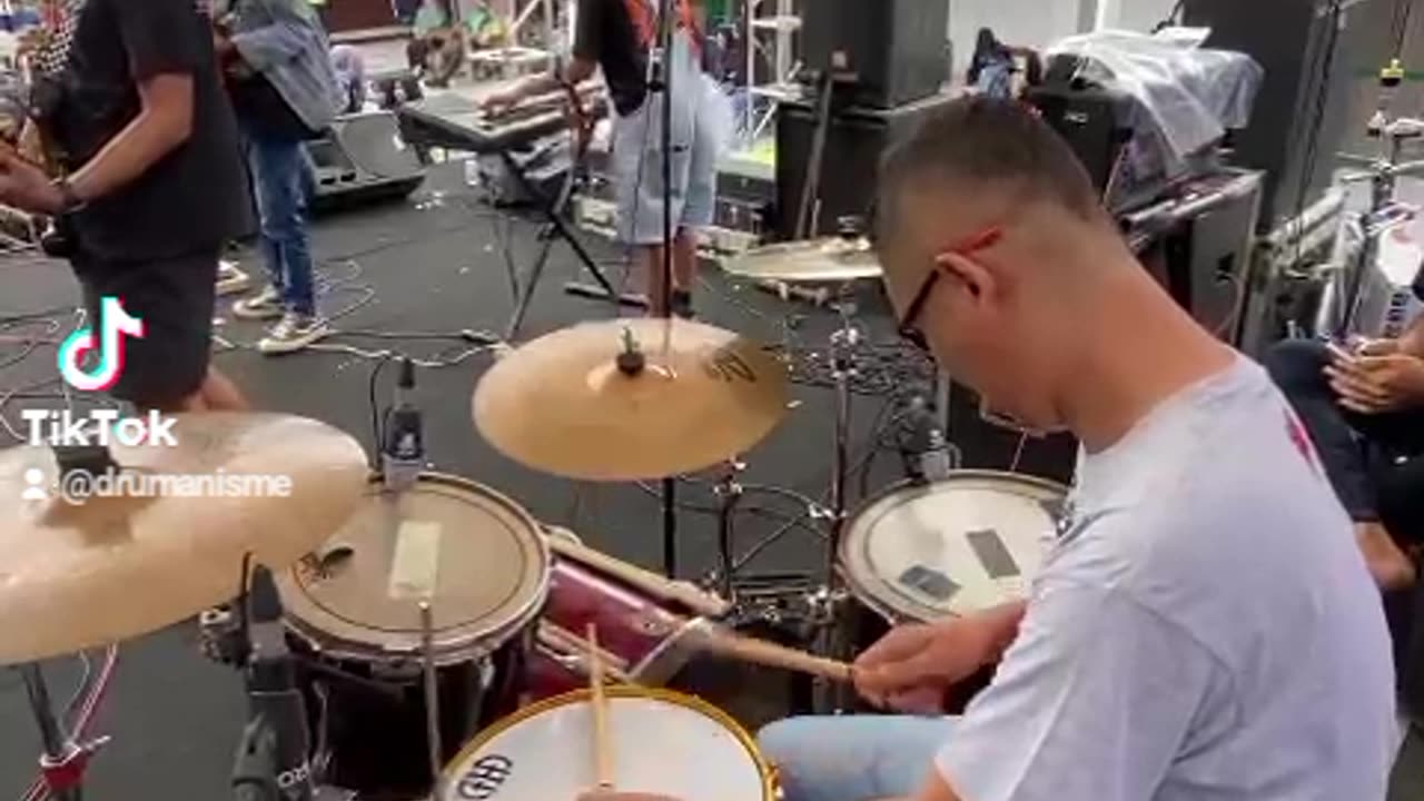 Live drumcam