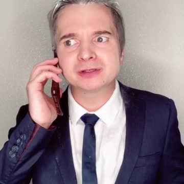 His heart was all a flutter...