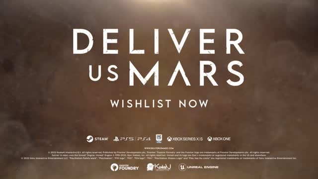Deliver Us Mars - Official Game Overview