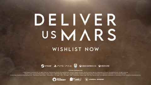 Deliver Us Mars - Official Game Overview