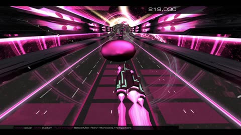Audiosurf 2 "Balloon Man", by Robyn Hitchcock & The Egyptians