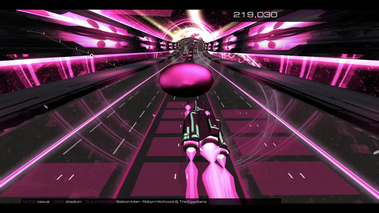 Audiosurf 2 "Balloon Man", by Robyn Hitchcock & The Egyptians