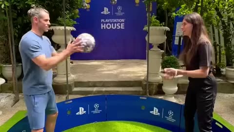 HEAD OR CATCH vs GARETH BALE 🥶⚽️