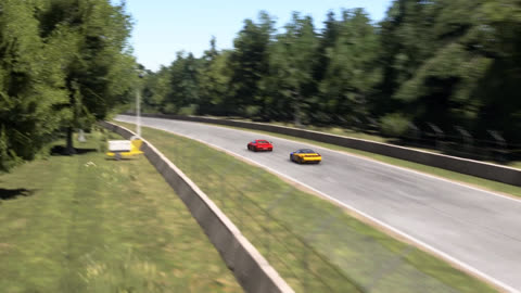 Forza Motorsport Ferrari F355 Vs Honda NSX Road America