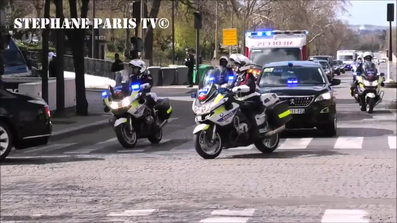 Xi Jinping vs Donald Trump Presidential motorcade comparison