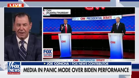 Fox News: Media Melts Down Over Biden Debate Disaster