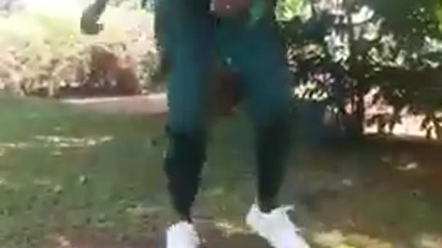 Challenger with Crazy Dance