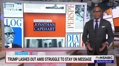 Trump is a 'dumpster fire' that Republicans can't control: Jonathan Capehart